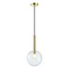 Hanging Lamp Niko 1 G9 Gold Milagro Ml0328