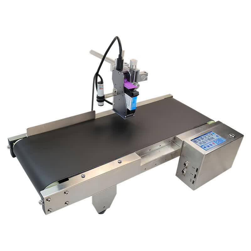 Smart Automatic Inkjet Coder with Integrated Conveyor