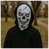 Cagoule - SIROCO - Cagoule Fantôme Halloween - 40 cm - Polyester extensible - Accessoire réutilisable