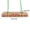 Pull Up Training Finger Grip Climbing Fingerboard Rock Climbing & Bouldering Training Board Climbing Hangs Board