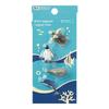 DESIGNPHIL MIDORI Mini Aquarium Pattern 49883006 Magnet, A,