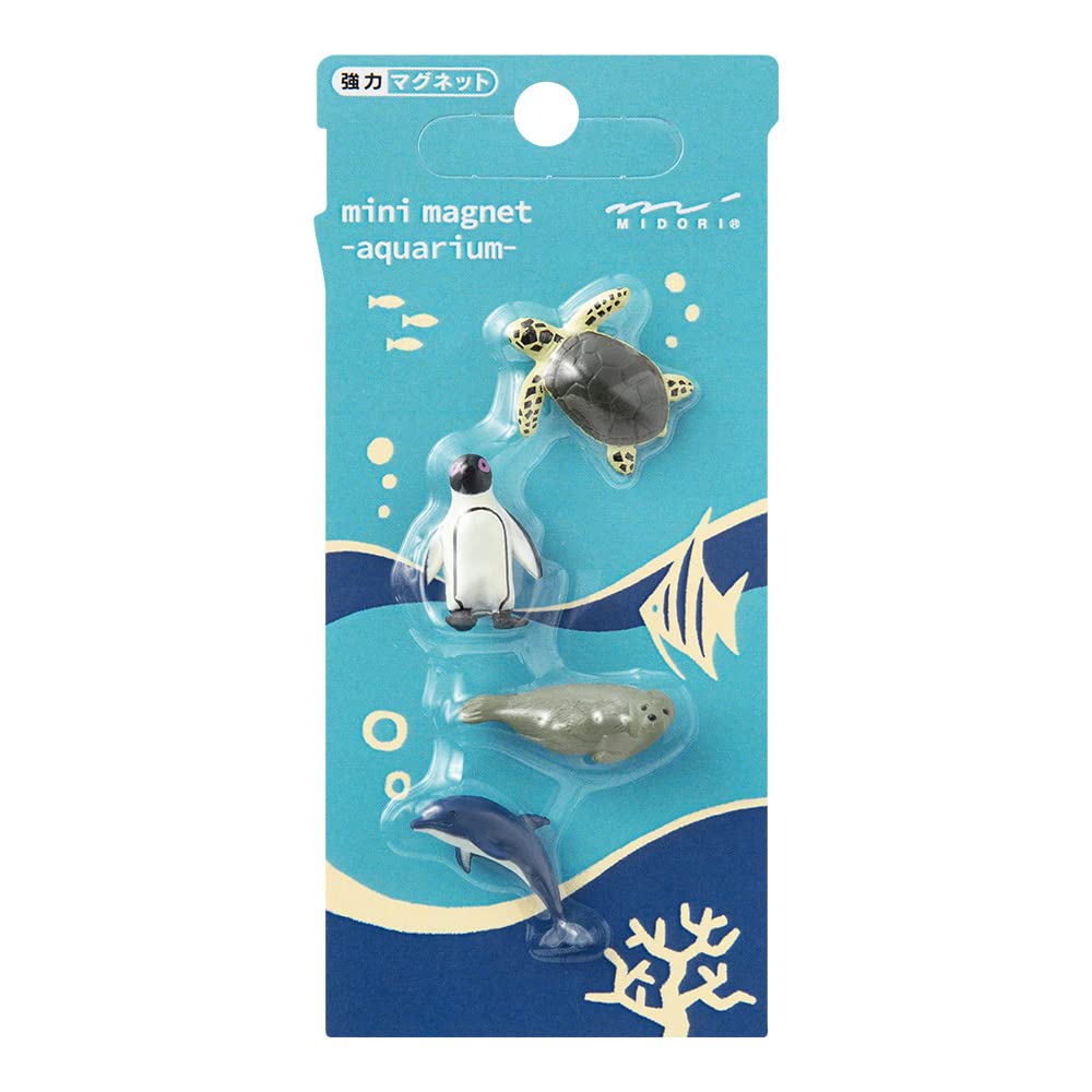 

DESIGNPHIL MIDORI Mini Aquarium Pattern 49883006 Magnet, A,