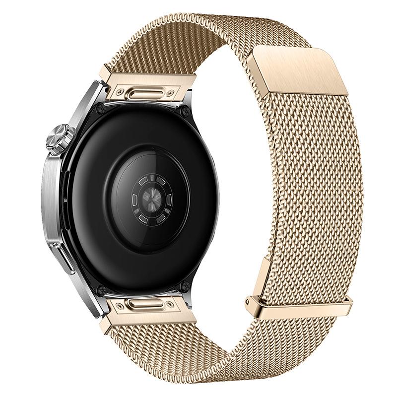 Milanese Band Compatibel met Huawei Watch GT6/GT5/GT4 46MM Smartwatch Accessoires voor Huawei Watch GT6Pro/GT5Pro 46mm