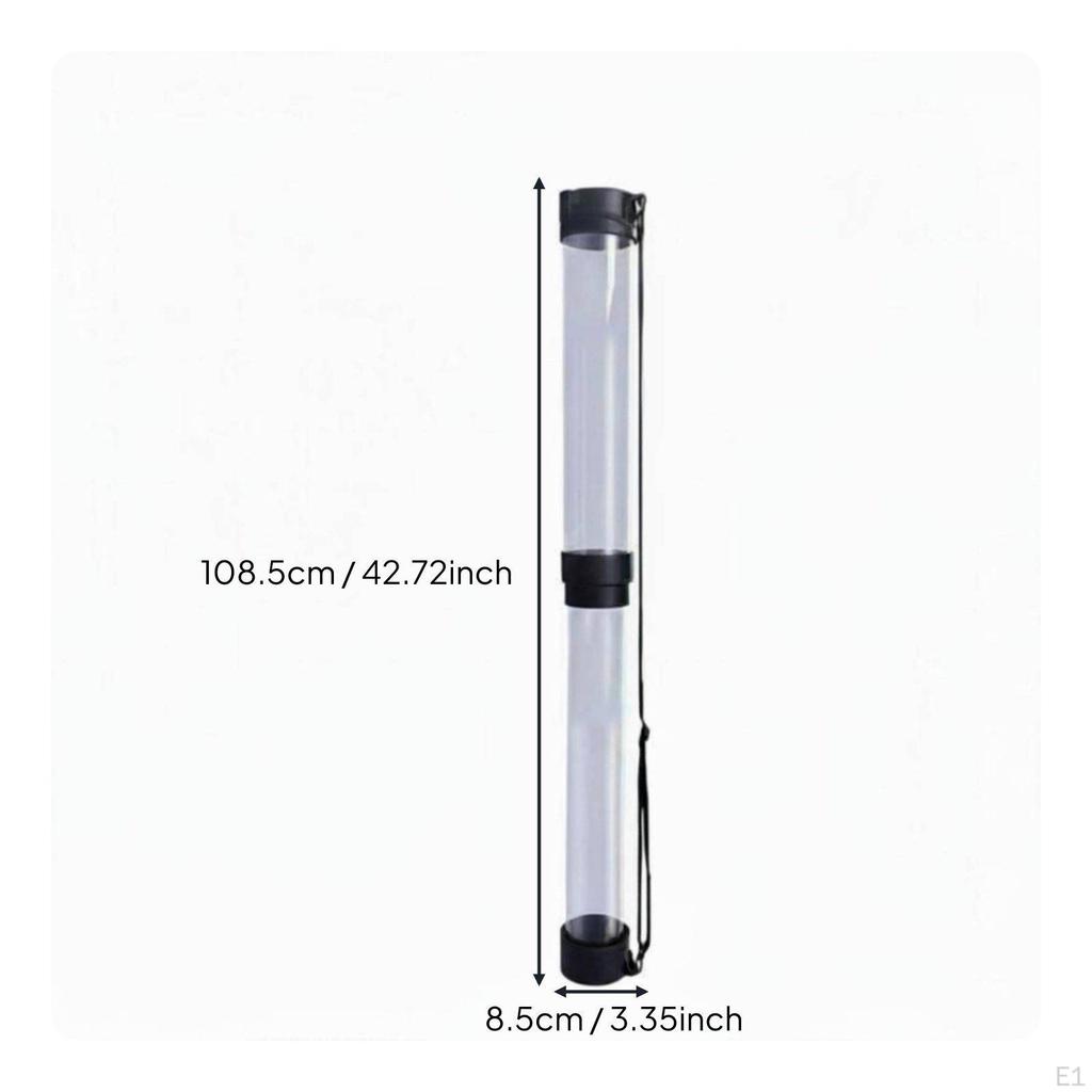 Telescopic Ball Pickup Tube Extendable Tennis Retriever Holder Portable Pickleball