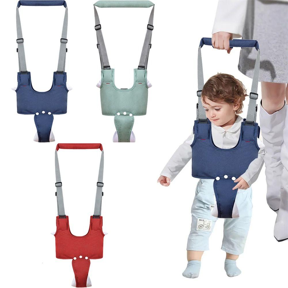 Handheld Handle Toddler Walker Strap Adjustable Strap Baby Walking Aid  Child Safety Support