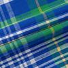 Vans Plaid Short Sleeve Casual Shirt Blue Green VN000H2RCYG