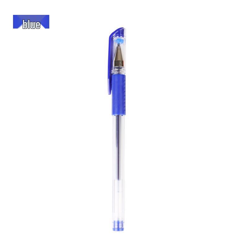 

European Standard Bullet Head Pen - Office Signature Water-Based Pen with Needle Tip for Students and Professionals 0.5mm