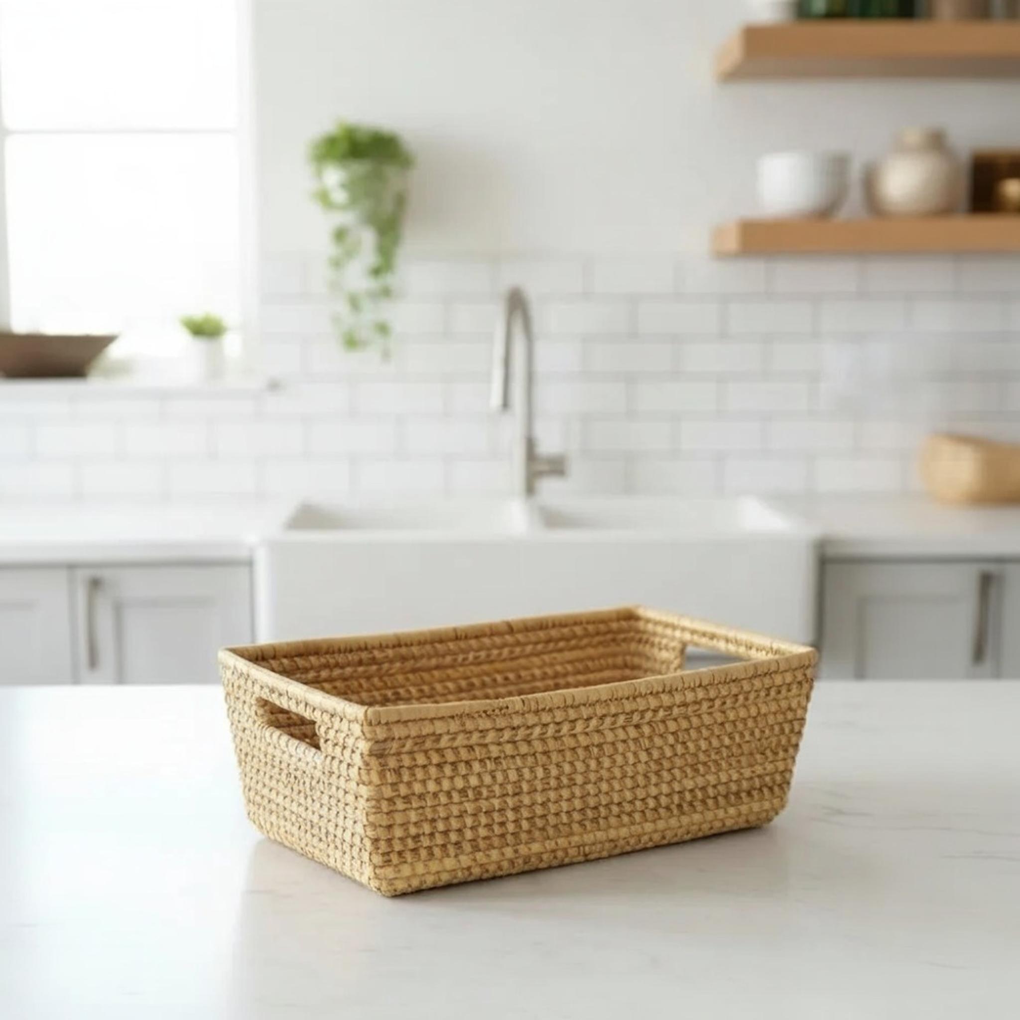 Woven Storage Basket