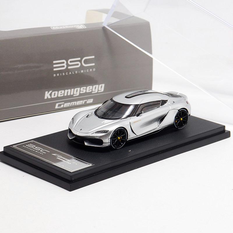 BSC 1:64 Jesko Simulation Die Casting Alloy Car Model Collection Boy Toy Desktop Ornament Birthday Gift