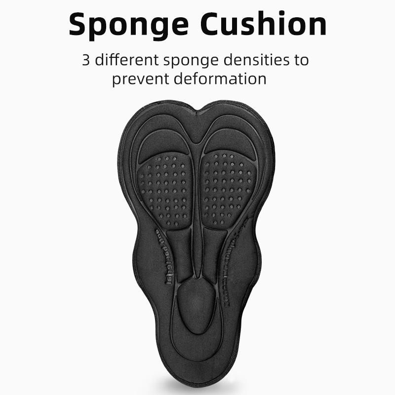 ROCKBROS Cycling Men's Shorts MTB Road Bike Shorts Summer Outdoor Sports Biker Shorts Climbing Breathable Quick Dry Double Layer
