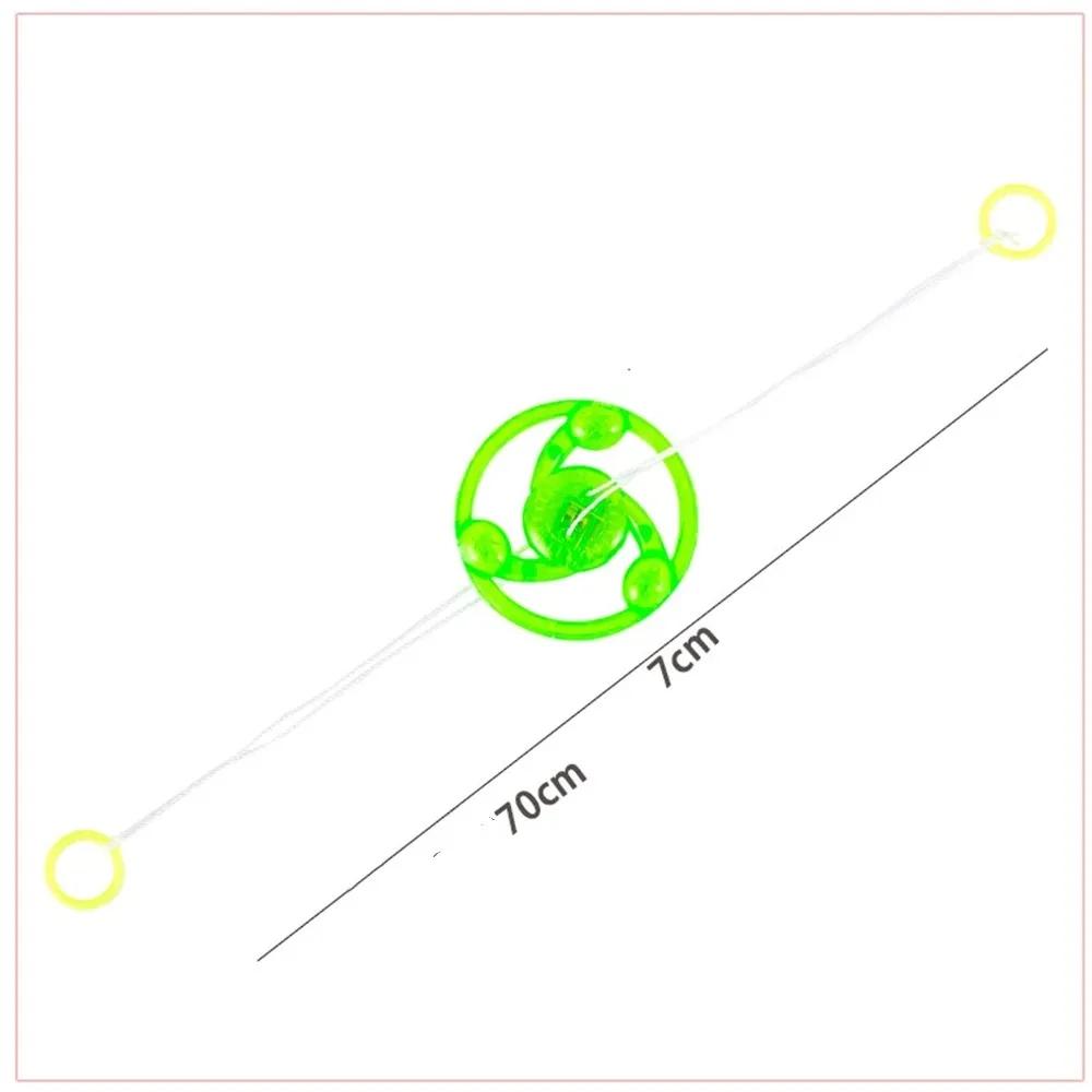 5/10Pcs Fun Hand Pulled LED Light Up Flywheel Toy Children's Day Birthday Party Guest Gift Pinata Filler Kindergarten Gift Prize