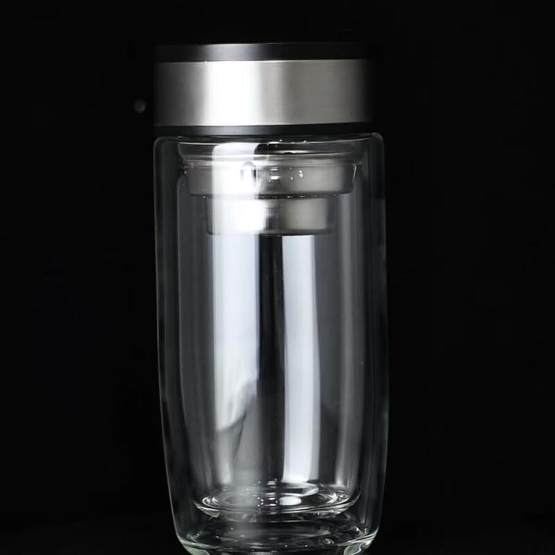 Zhi Shi Tea Infuser Glass Water Bottle