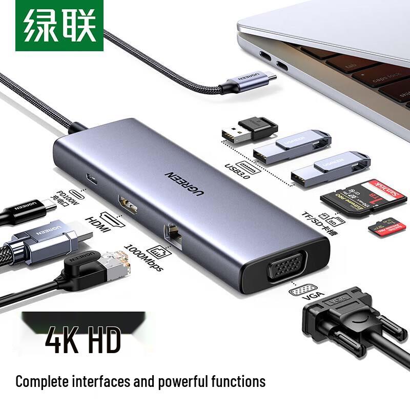 UGREEN USB-C Multiport Docking Station