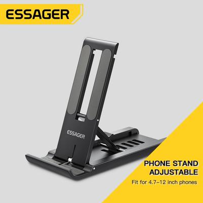 Essager Supporto per telefono da tavolo per iPhone 14 13 12 11 Xiaomi 12 Redmi Supporto per smartphone per telefono cellulare Supporto per tablet Staffa di montaggio