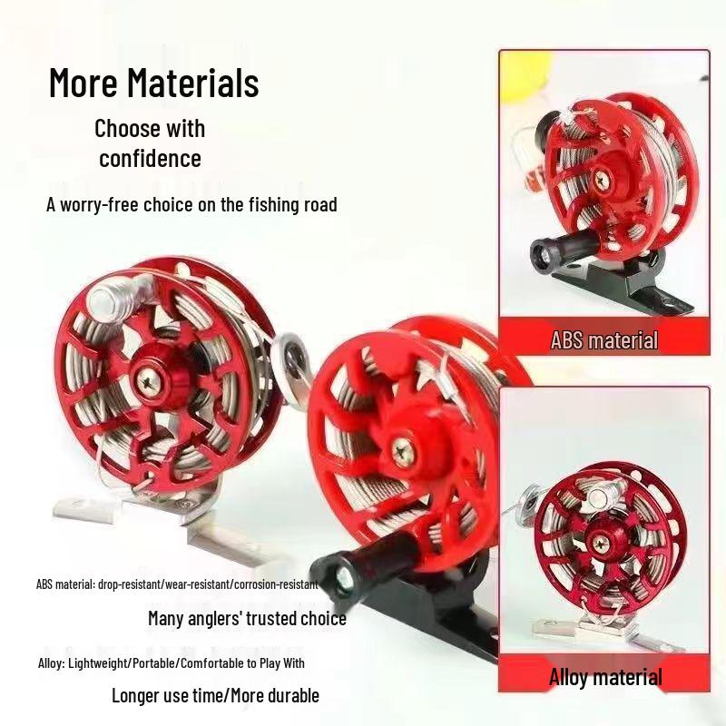 Stainless Steel Anti-Escape Fish Lock: Yellow Duck Design with Retractable Wheel