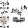 Drum Set Accessory Durable Drum Clamp Dual Mounting Jazz Drum Expansion Clip