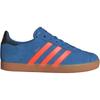 Adidas Originals GAZELLE Low Top Kids' Skateboarding Shoes Blue Orange Black Sneakers JP7124