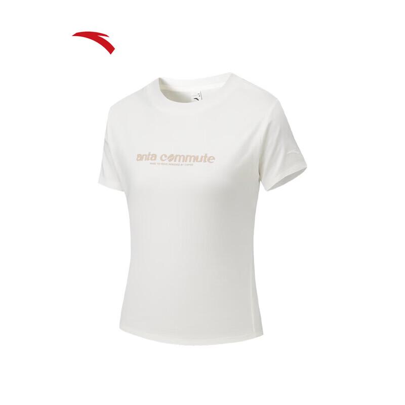 ANTA Women s Cold Brew Cooling Slim-Fit Short Sleeve Tee M
