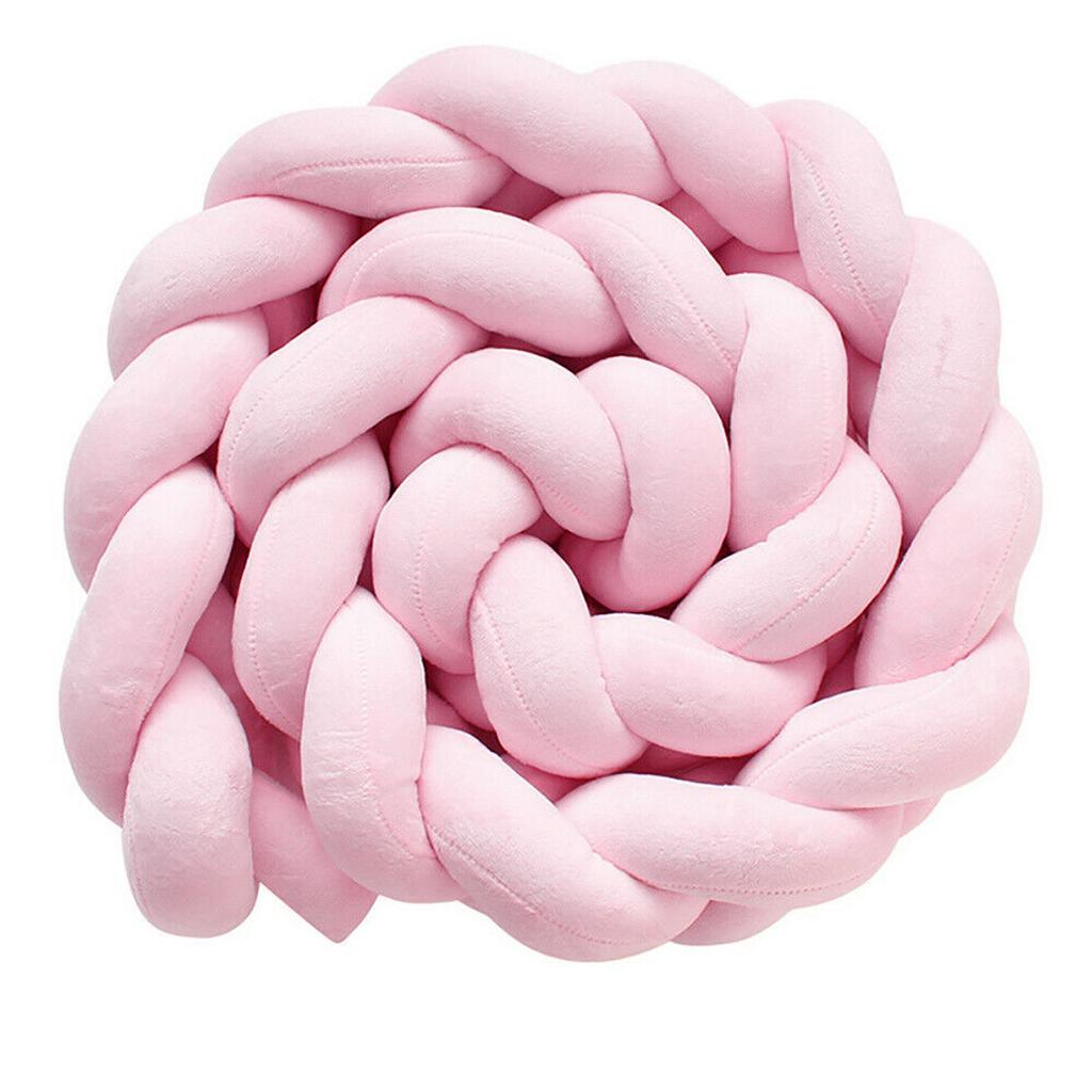 100CM/200CM Beşik Bebek Yatağı Kenar Koruyucu File Yastık Beşik Yeni Doğan Yatak Takımları Koruyucu Bebek Yatak Takımı Kreş