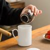 Muyi Sweet White Porcelain Office Tea Cup