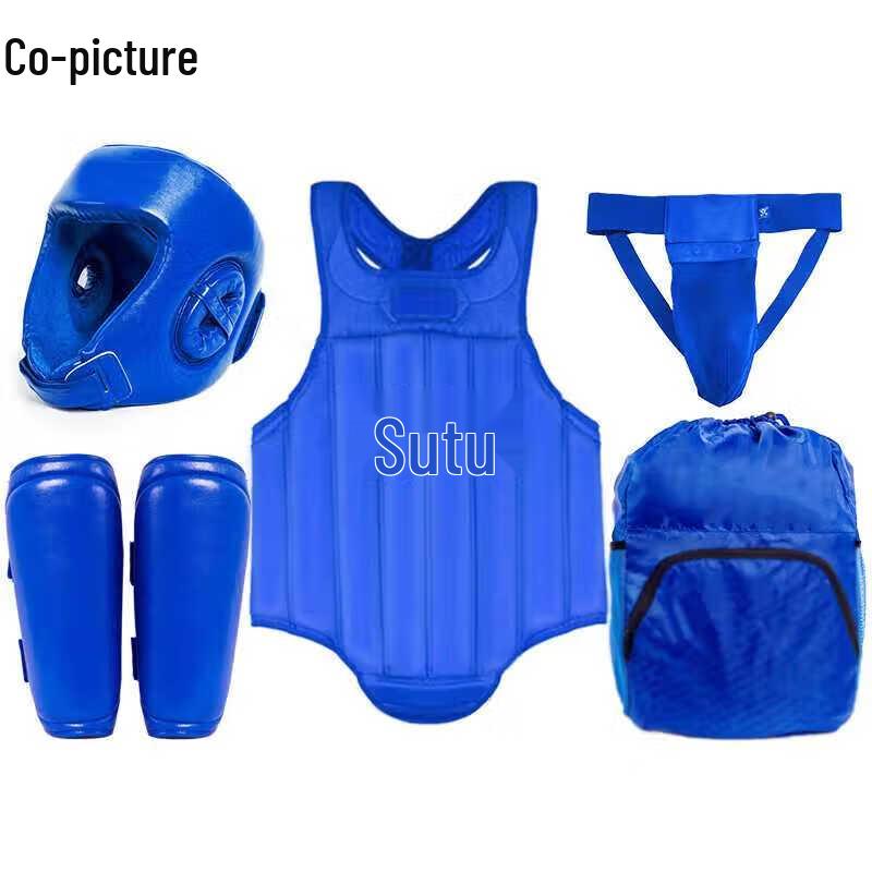 Xietu Sanda & Boxing Training Protective Gear Set