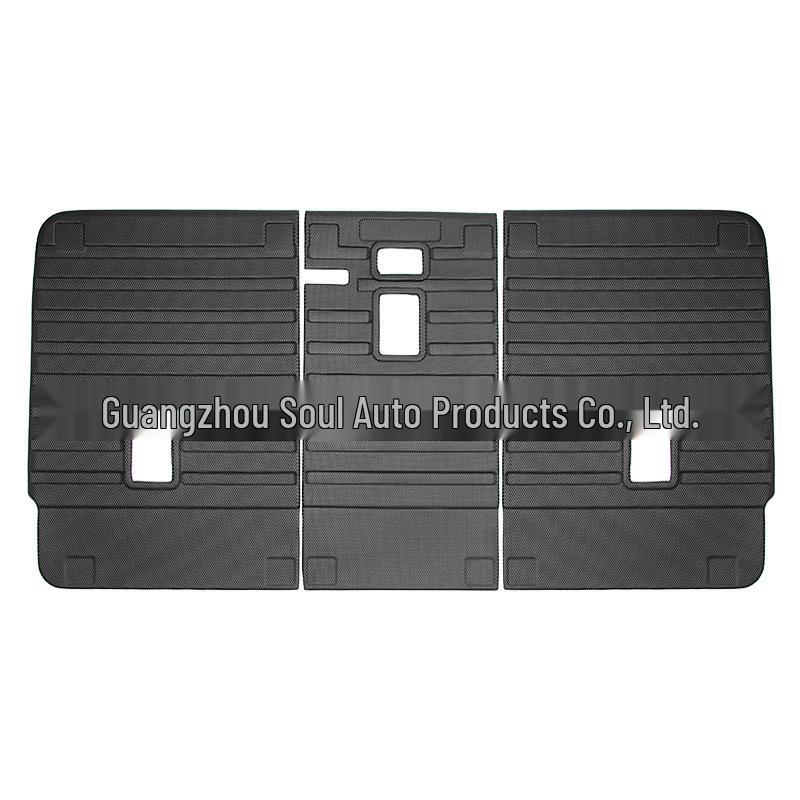 

Tesla Model Y Rear Seat Backrest Pad - Trunk Anti-Kick Accessory