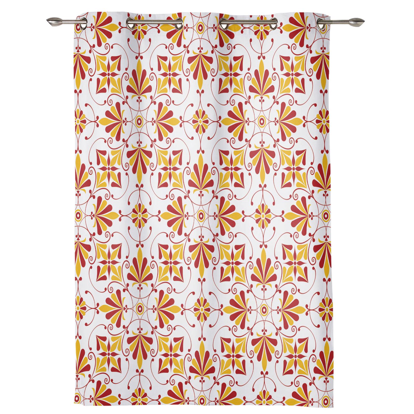 Современные оконные шторы для гостиной — фото 2