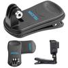 TELESIN Rotatable Sport Camera Clip for GoPro Hero 8/7/6/5/XiaoYi/Osmo Action
