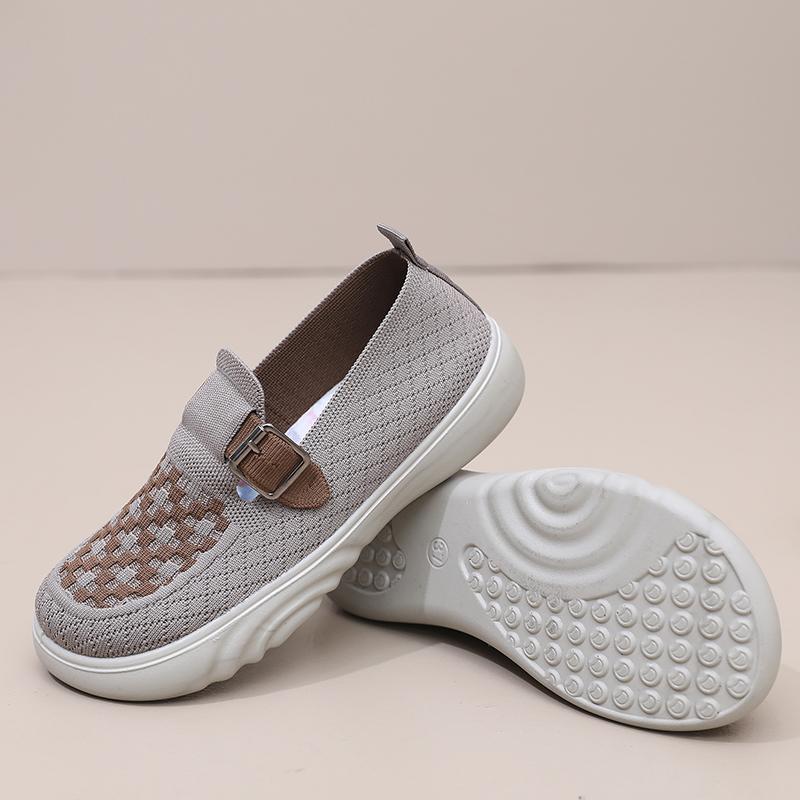 Fashion Women's 2025 Fashion Casual Sports Shoes Lightweight Breathable Soft Comfortable Slip-resistant Outdoor Travel Leisure Shoes