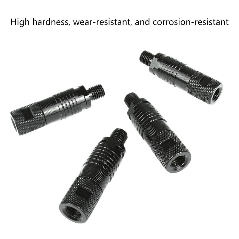 1Pc Fishing Rod Pod Connector Quick Release Bite Alarm Rod-Holder Fishing Bank Stick Support Hold Connector Fishing Tool