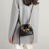Bag Women's New Versatile High-end Messenger Bucket Bag Niche Designer Portable Chain Leather Bag