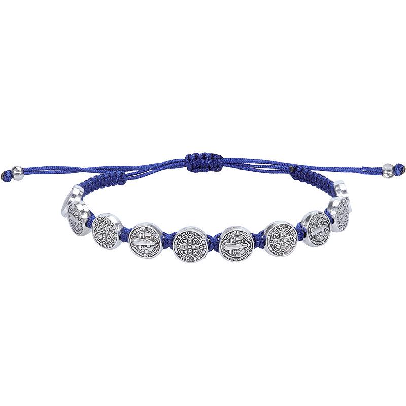 Трансграничный Мужской Фестивальный Портретный Плетеный Браслет