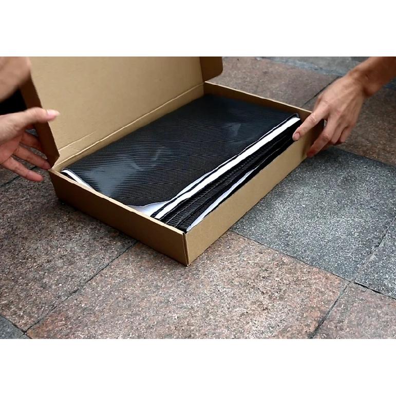 152cm*200cm Vinil Filme de Fibra de Carbono 4D Estilo de Carro Folha de Envelopamento Rolo Filme Automóveis DIY Adesivos para Capô Teto do Carro Acessórios