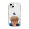 Phone Case For Iphone14 XS Plus 13 Max XR 12 7 X Pro 8 11 Straight TPU Case Cover Korean Style