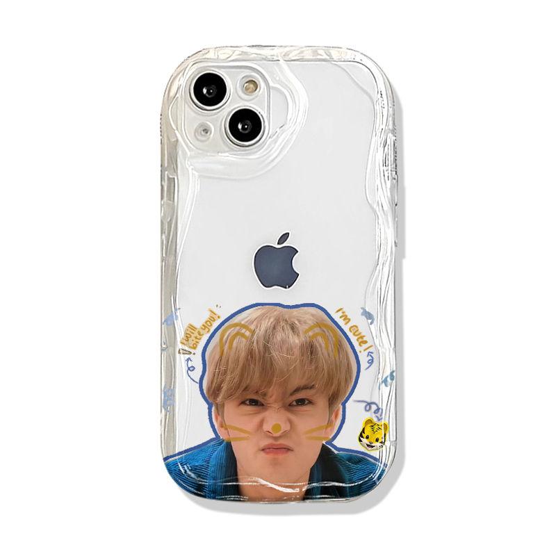 Phone Case For Iphone14 XS Plus 13 Max XR 12 7 X Pro 8 11 Straight TPU Case Cover Korean Style