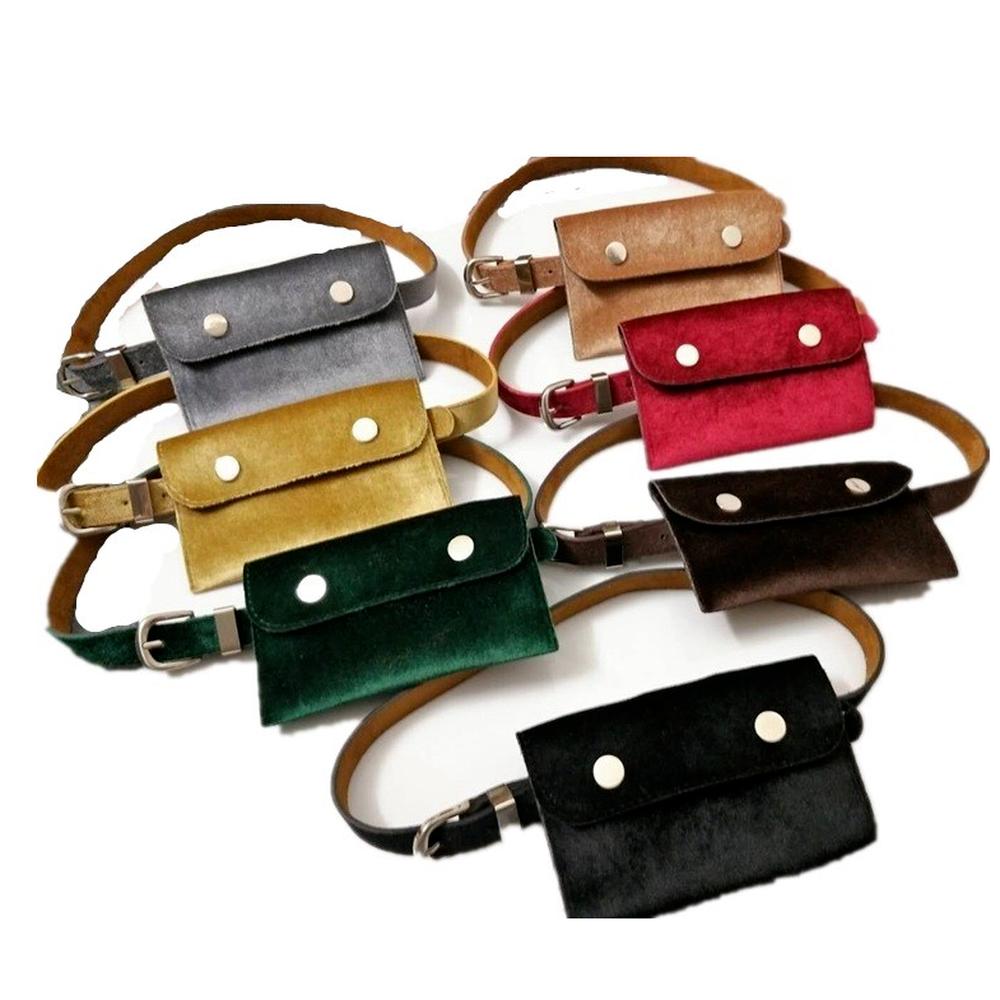 Женская сумка для денег на поясе — фото 4