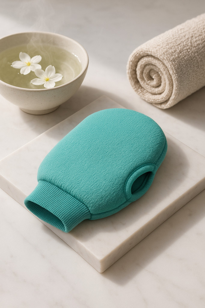 1PC Bath For Peeling Exfoliating Body Cleaning Scrub Mitt Rub Dead Skin Gloves For Shower Body Brush Towel SPA Foam Body Massage