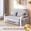Folding Sofa Bed: Multi-Functional, Retractable, Detachable, Washable, Storage-Enhanced for Living Room & Nap Use