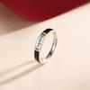 Adjustable Rings Wedding Rings Couple Rings for Festival Wearing Birthdays Anniversary Valentine's Day Scratch Resistant