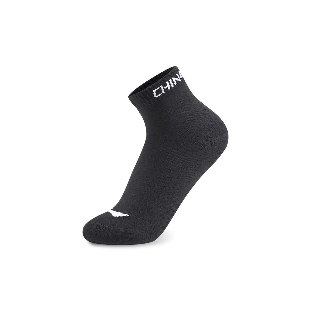 Li Ning Glory Series Ankle Socks Unisex 3 Pack AWTW153-3