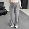 Autumn New Style Women's Drawstring Waisted Straight-leg Casual Loose Pants