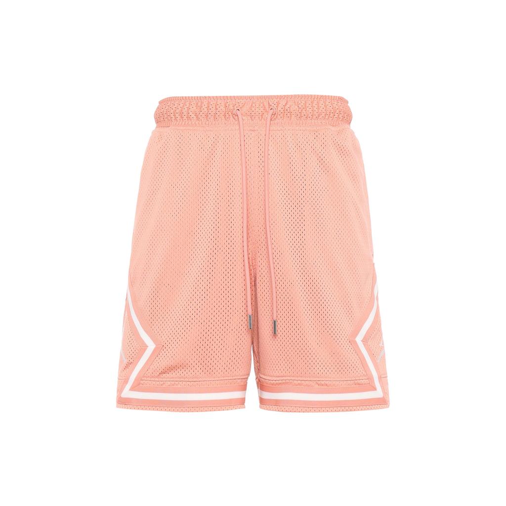 Jordan Casual Sports Breathable Solid Shorts Men Bottoms Orange DM1369-824