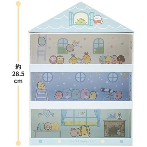 Sumikkogurashi Collection: Room Corner Tidying, Sumikko House Case Mini (FB52301)