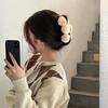 Japanese and Korean Rex Rabbit Hairball Hairpin Temperament Plush Grab Clip Autumn and Winter Extra Large Hair Volume Shark Clip