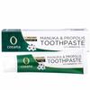 Kosana Manuka Honey Toothpaste with Propolis, 100g, Green, with Manuka Oil, MGO400+, Made In Japan, Made with New Zealand Manuka, No Foaming Agents, F