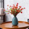 Handmade Japanese Zen Pottery Vase - Retro Ceramic for Flowers or Water Cultivation.