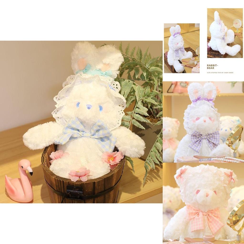 Lolita Stuffed Bunny Plush Toy For Cute Cuddles And Soft Snuggles Perfect Gift For All Ages!