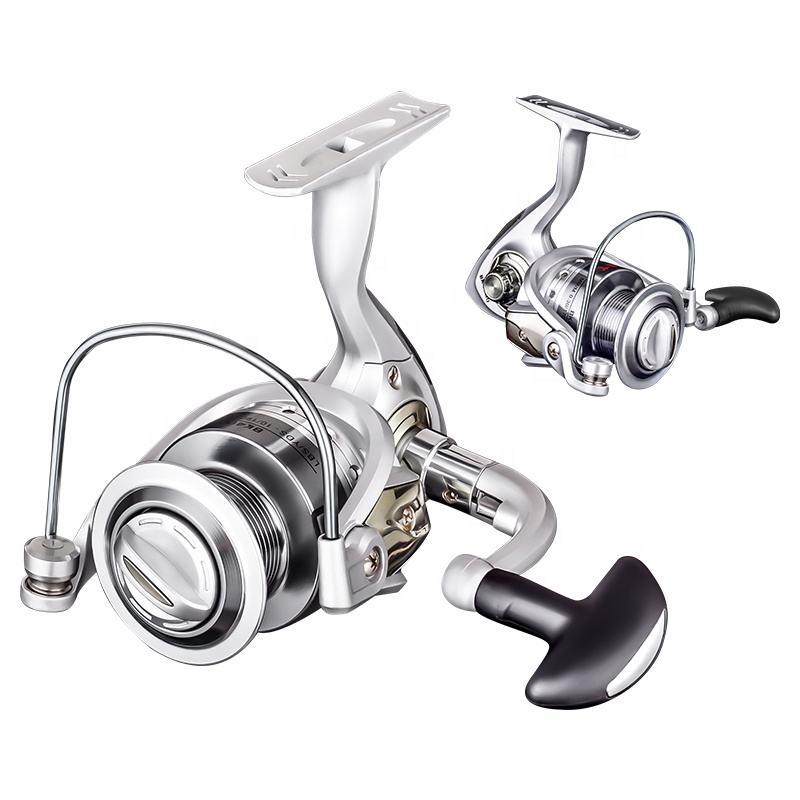 10BB 5.2:1 Gear Ratio Jigging Carp Fishing Metal Spool Spinning Reel