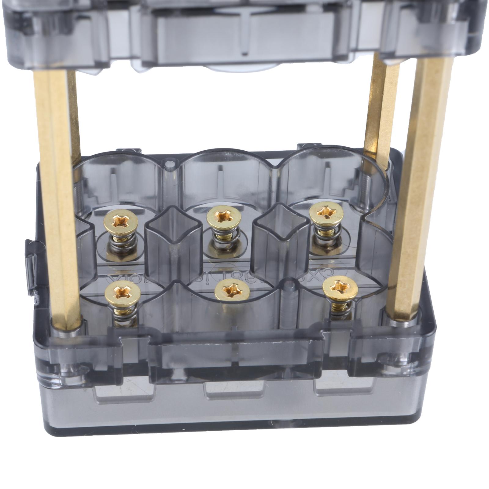 Splicable 18650 Battery Storage Organizers High Current Support No Soldering Need Battery Bracket Systems 1 1990₽
