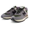 New Balance 574 Legacy AG Retro Confortabil Piele Poliester Top Jos Pantofi de Alergare Sneaker Unisex Gri U574LGAG